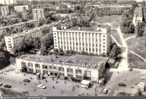 юбилейный проспект 1991г